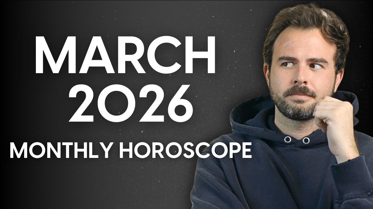 Confusion to Clarity: March 2026 Astrology Overview