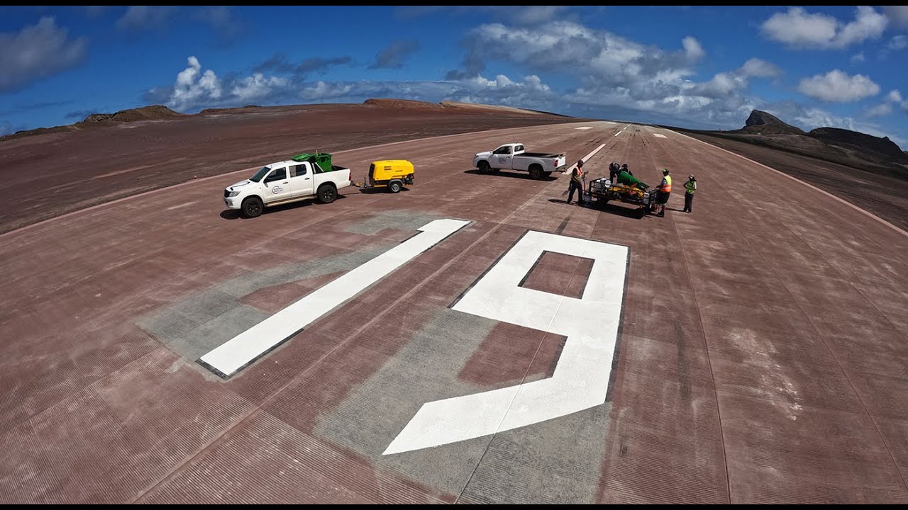 St Helena Airport Runway Designator Change Feb 2022
