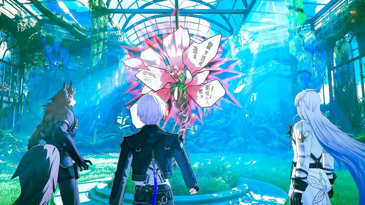 Neverness to Everness - Serenetti Boss Fight