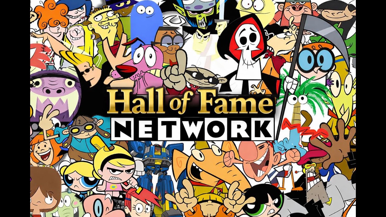 Cartoon Network Залата на Славата