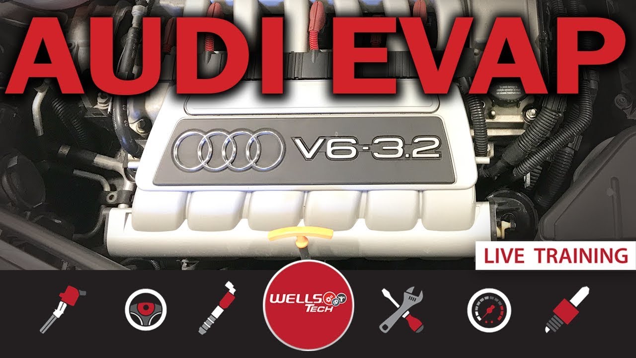 How To Diagnose And Fix An EVAP Leak On An Audi TT / VW  System - P0446, p0455, p0456