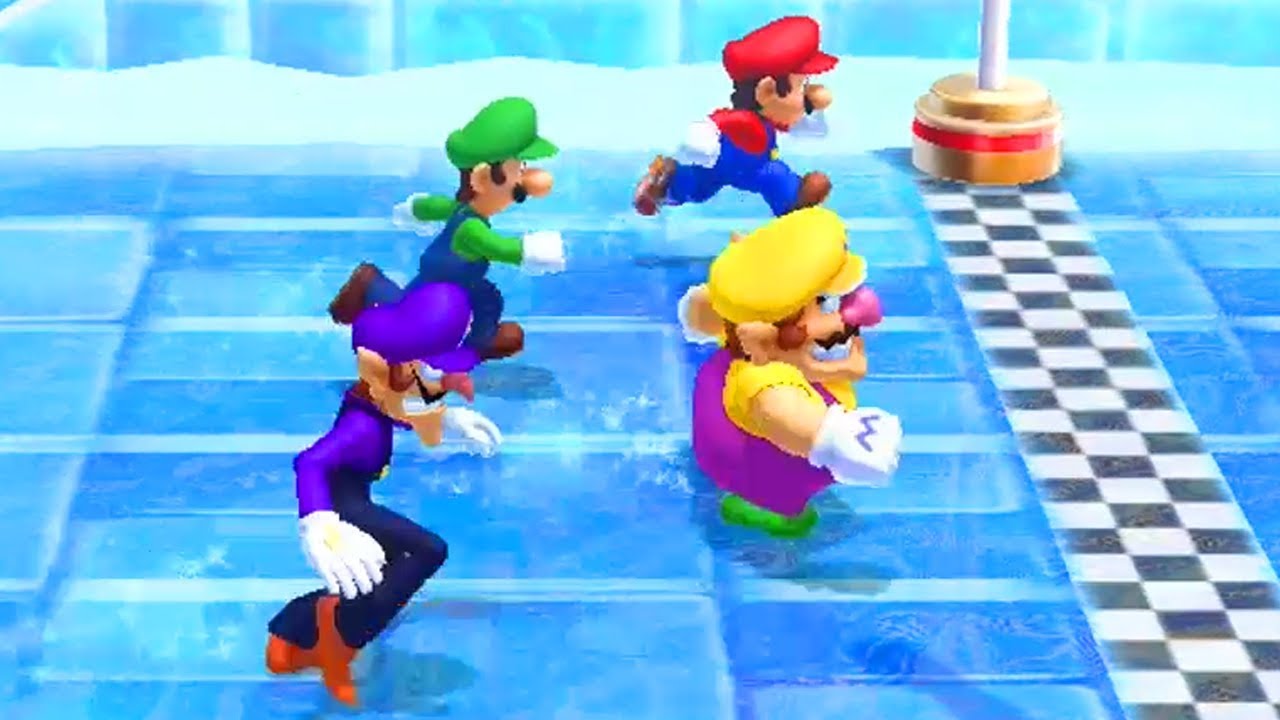 Mario Party 10 - All Funny Minigames