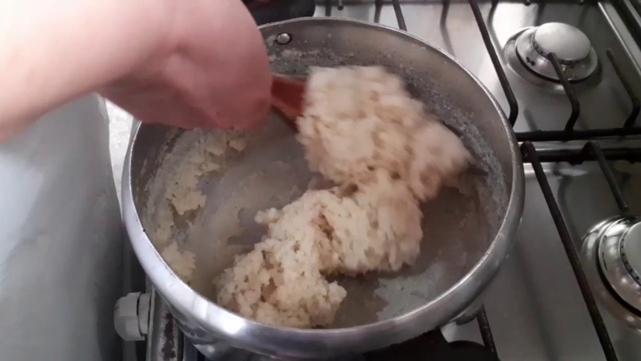 Nhoque de Arroz