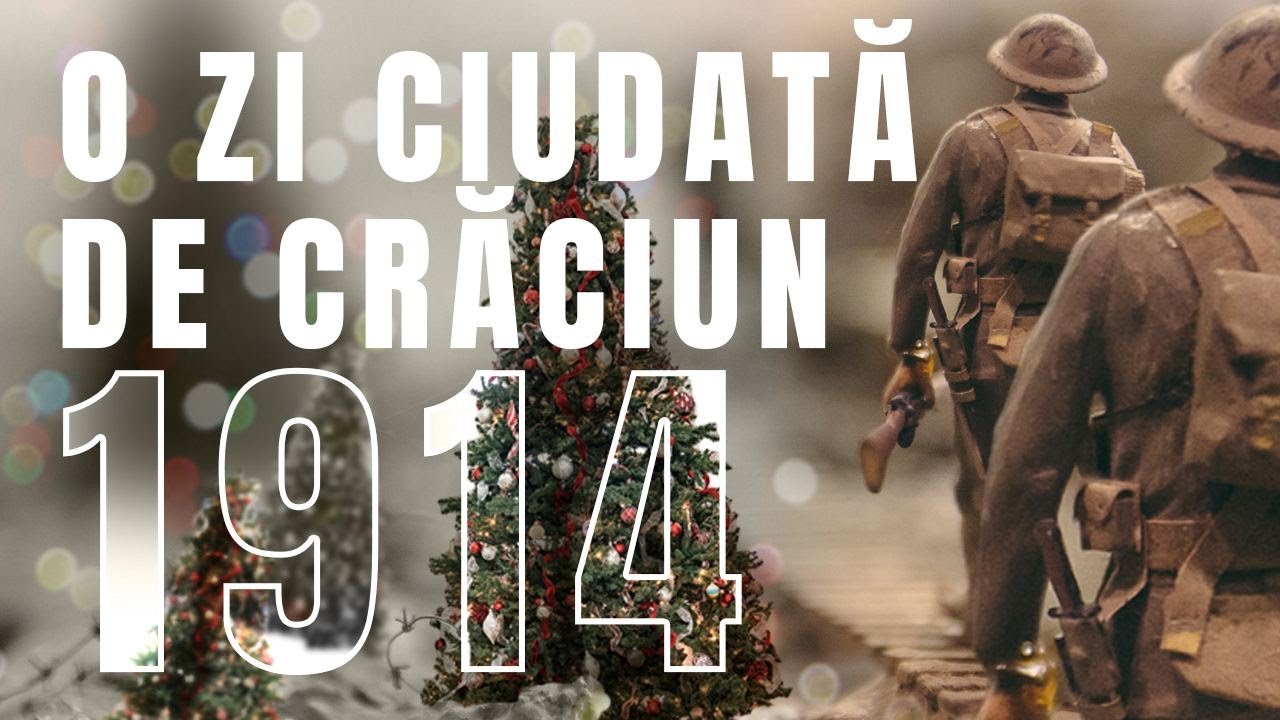 Pacea neoficiala de Craciun 1914 | Ziua cand soldatii au facut pace fara voie