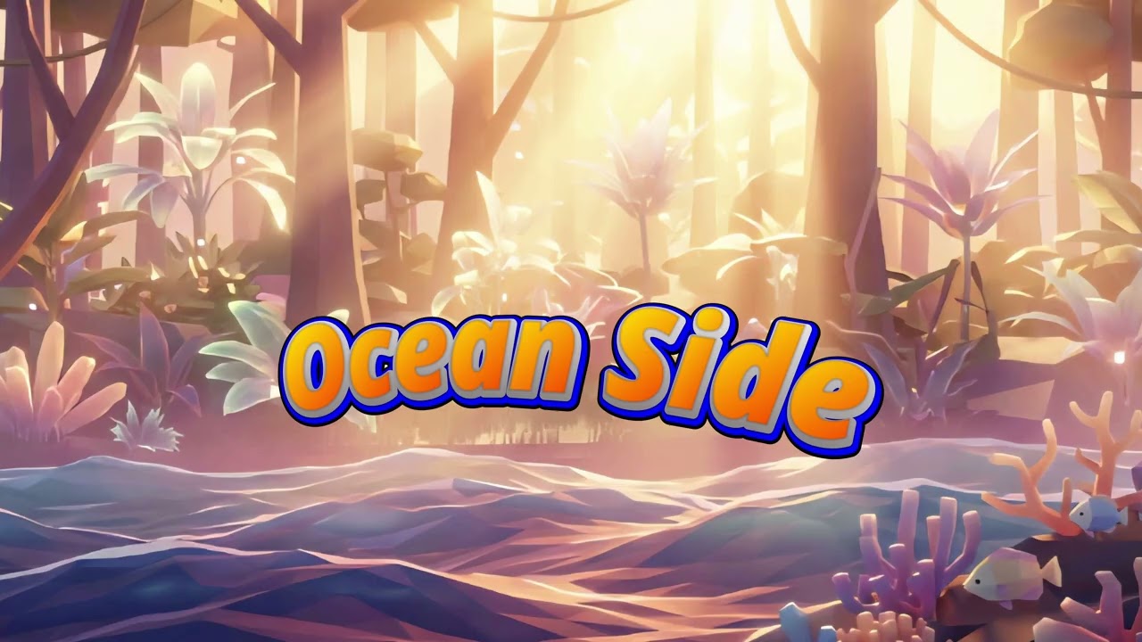 Relax LoFi Jazz Ambient Music Track "Ocean Side" tuned in 528 hz