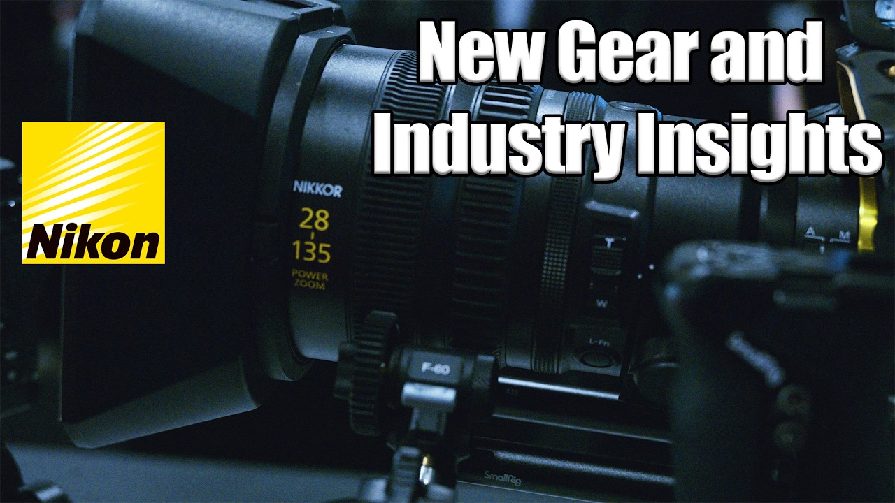 📸 Nikon at the Photo & Video Show 2025 – New Gear, Firmware Updates & Industry Insights! 🎥