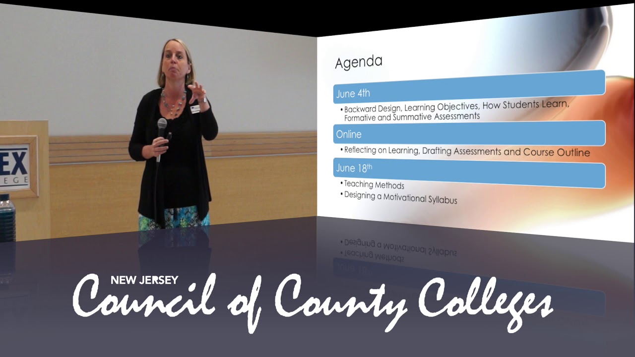 NJ Center for Student Success Course Design 6/4/18
