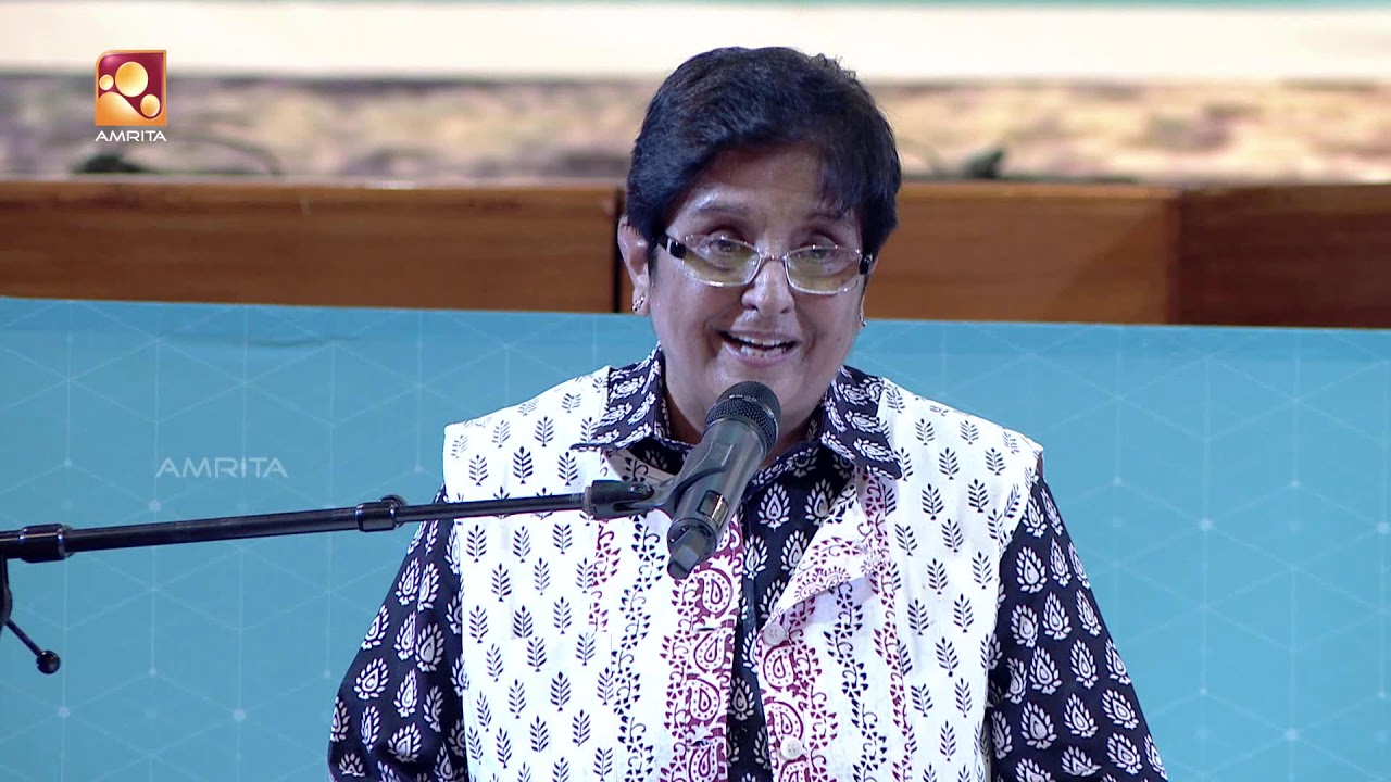 Speech by Lt.Gov. Kiran Bedi at AYUDH Leaders Training Summit 2018