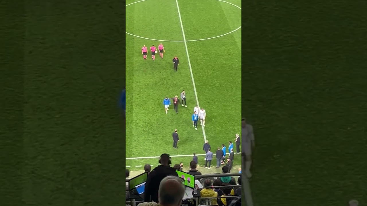 Fenerbahçe yöneticisi Selahattin Baki, körüğün girişinde hakem ile sözlü tartışmaya girdi