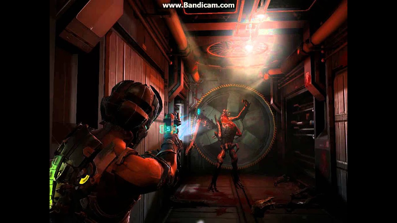 Dead Space 2 Glitch KILL THE REGENERATOR