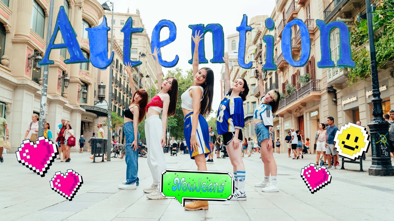 [KPOP IN PUBLIC SPAIN] NewJeans (뉴진스) 'Attention' Dance Cover by Haelium Nation
