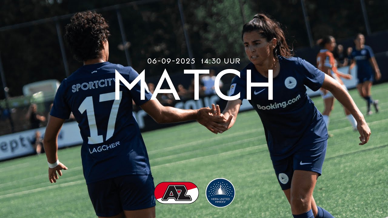 AZ - HERA United // samenvatting Eurojackpot Vrouwen Eredivisie