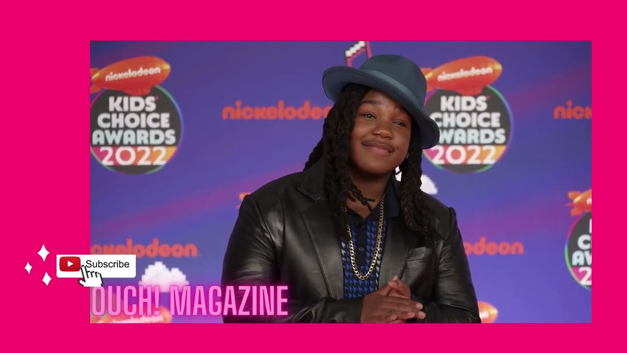 Terrence Little Gardenhigh | KIDS CHOICE AWARDS | OUCH MAGAZINE