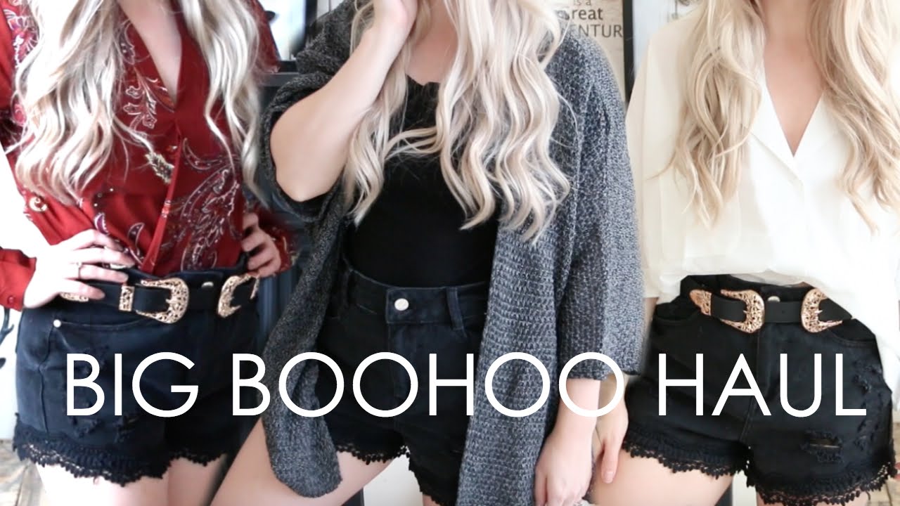 BIG BOOHOO HAUL