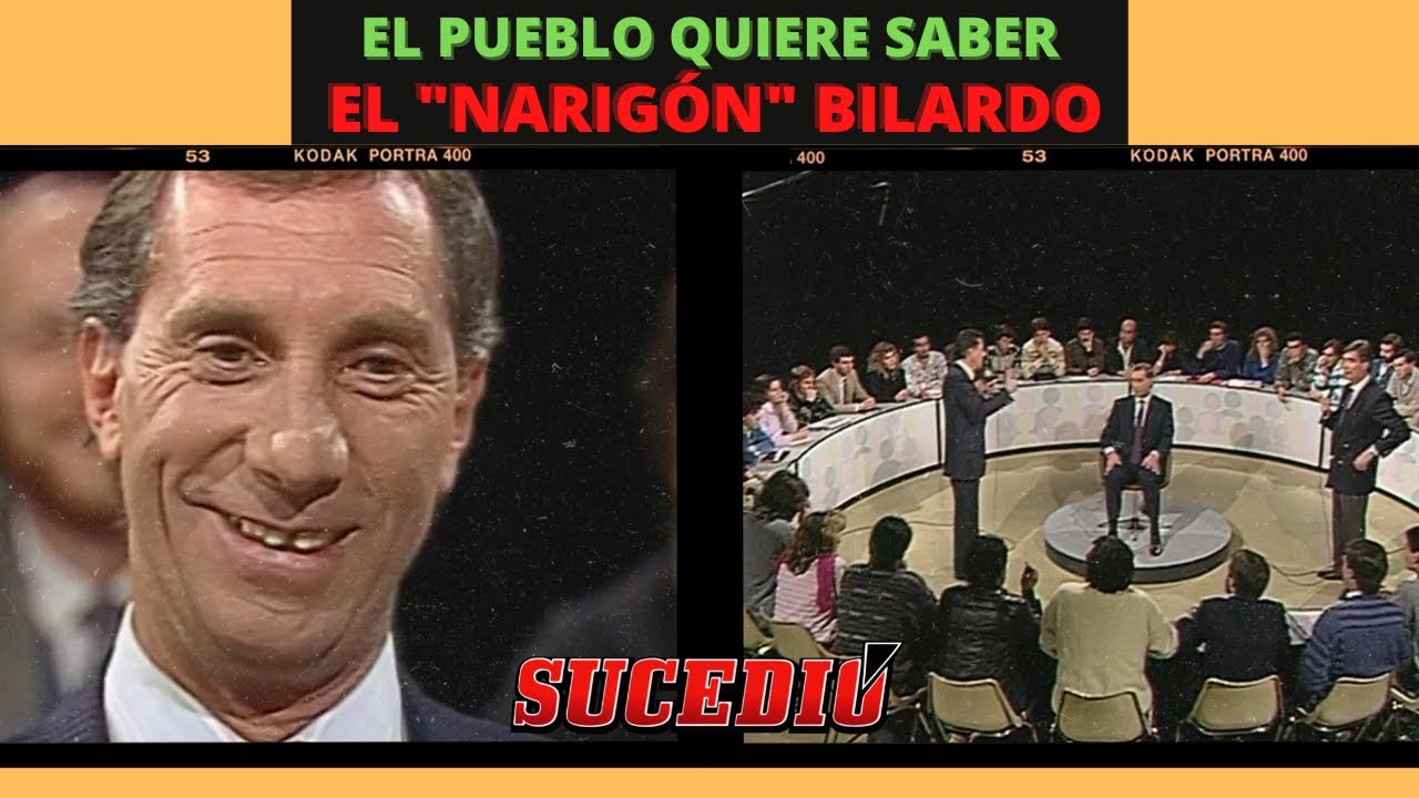 Bilardo hablando de Maradona, sexo, drogas y su nariz