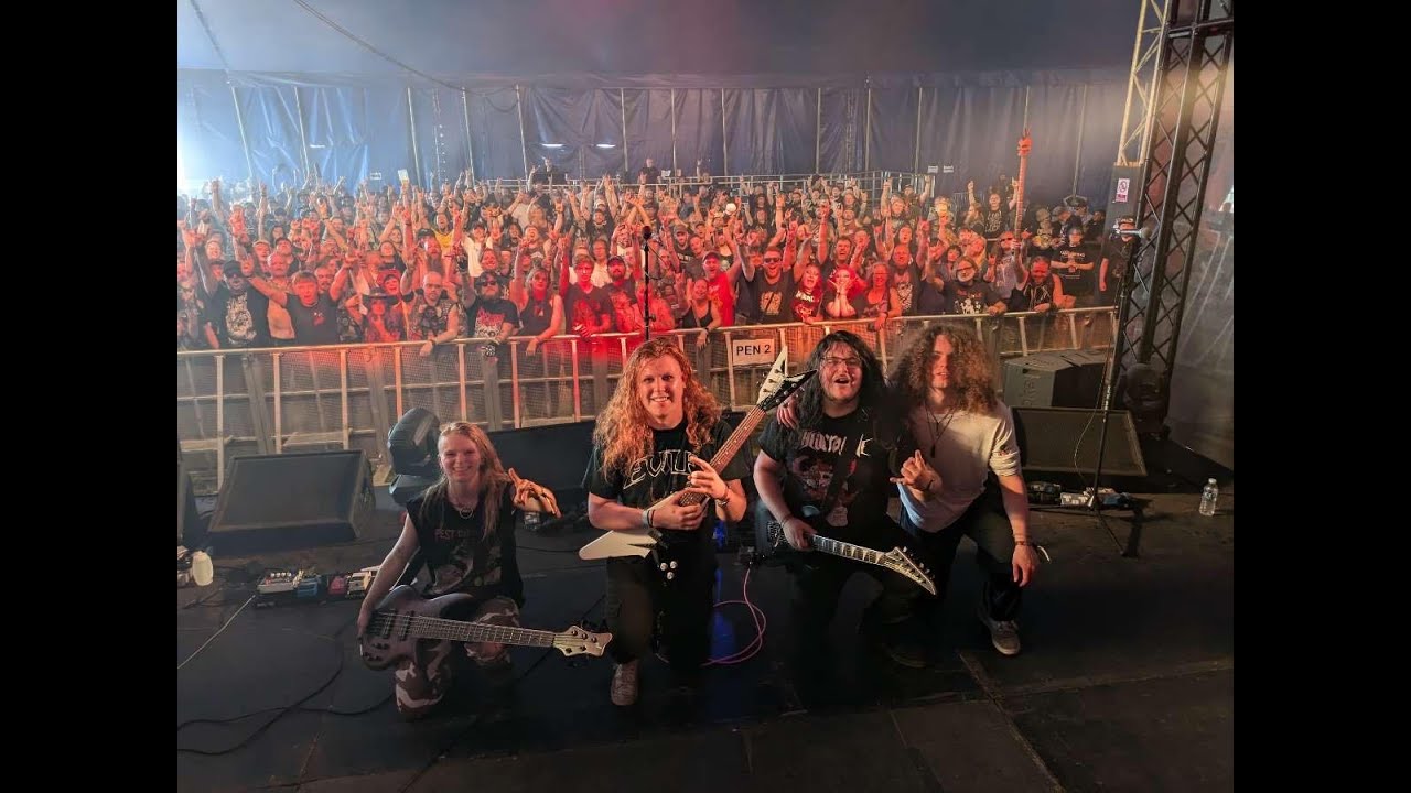 Rock ‘N’ Load / The Rig Rundowncatch up with Theocracide @ Bloodstock 2025