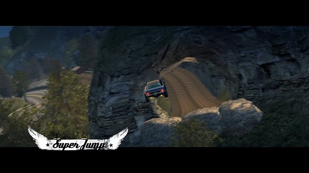 Burnout Paradise - All Super Jumps