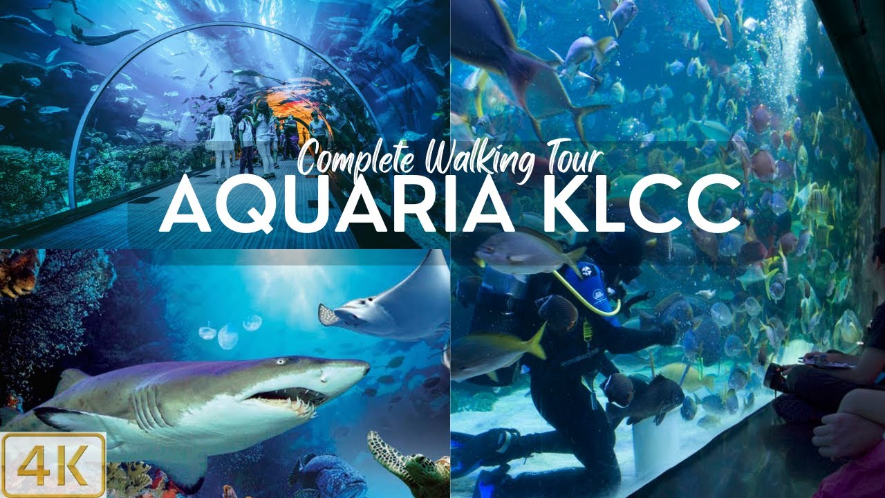 Aquaria Kuala Lumpur | Largest AQUARIUM in Southeast Asia