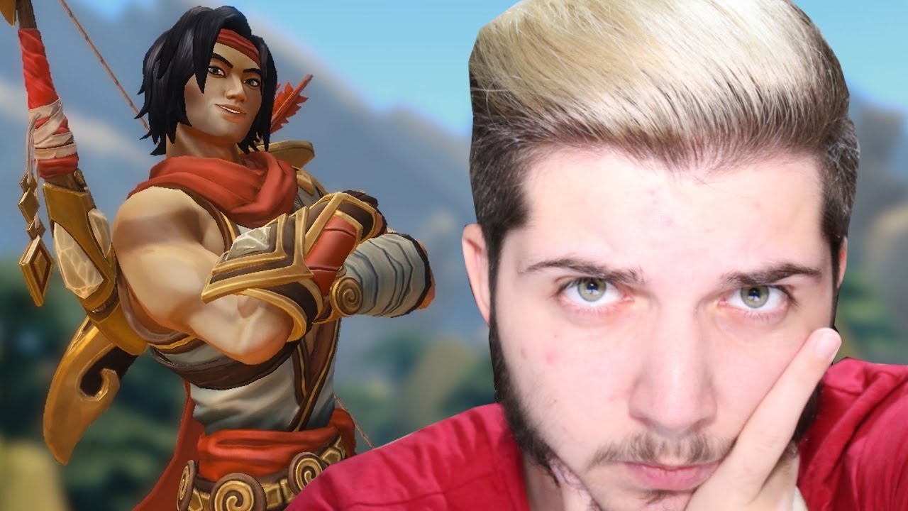 EFSANE OKÇU SHA LİN!! (Paladins)