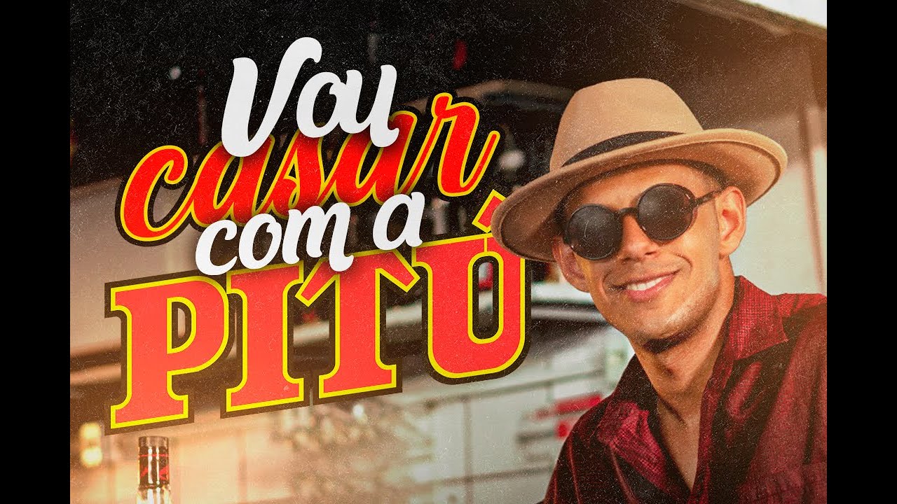 RMATTOS - VOU CASAR COM A PIT&Uacute;