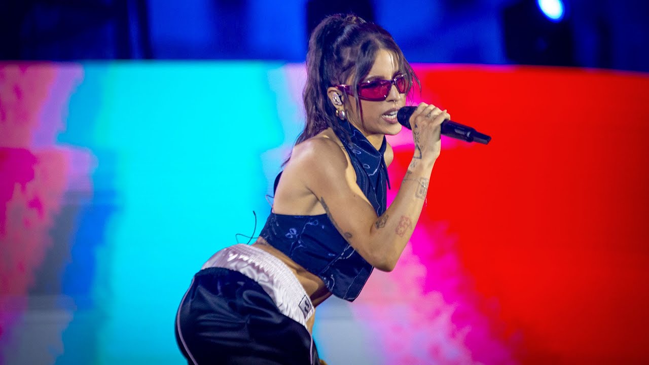 Angelina Mango - La noia (#rilive Napoli 2024)