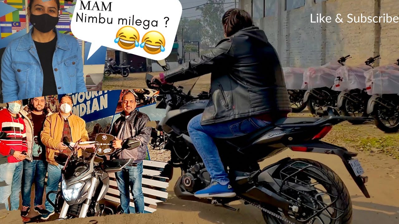 Taking home dominar 400 2022 🔥  Tourer 2022 bajaj dominar 400