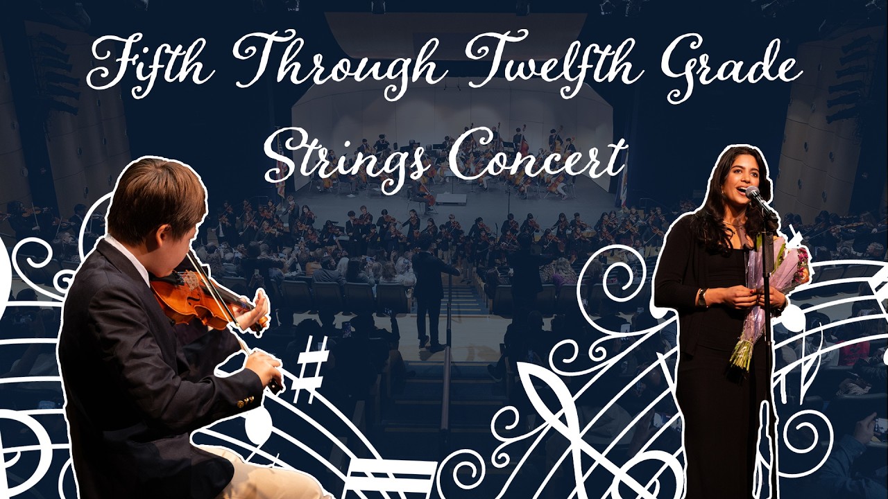 Spring Strings Concert March 3, 2026