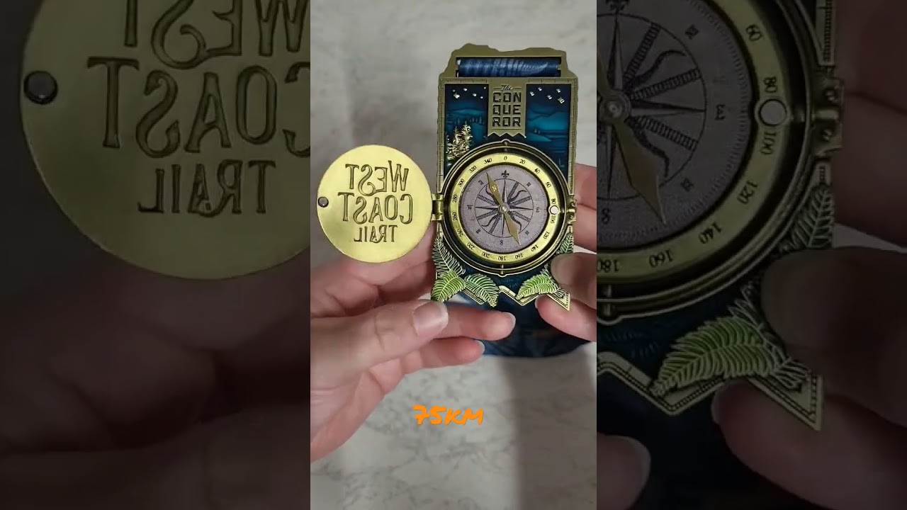 The Conqueror Challenge Medal number 16! - West Coast Trail #challenge #conqueror #westcoasttrail