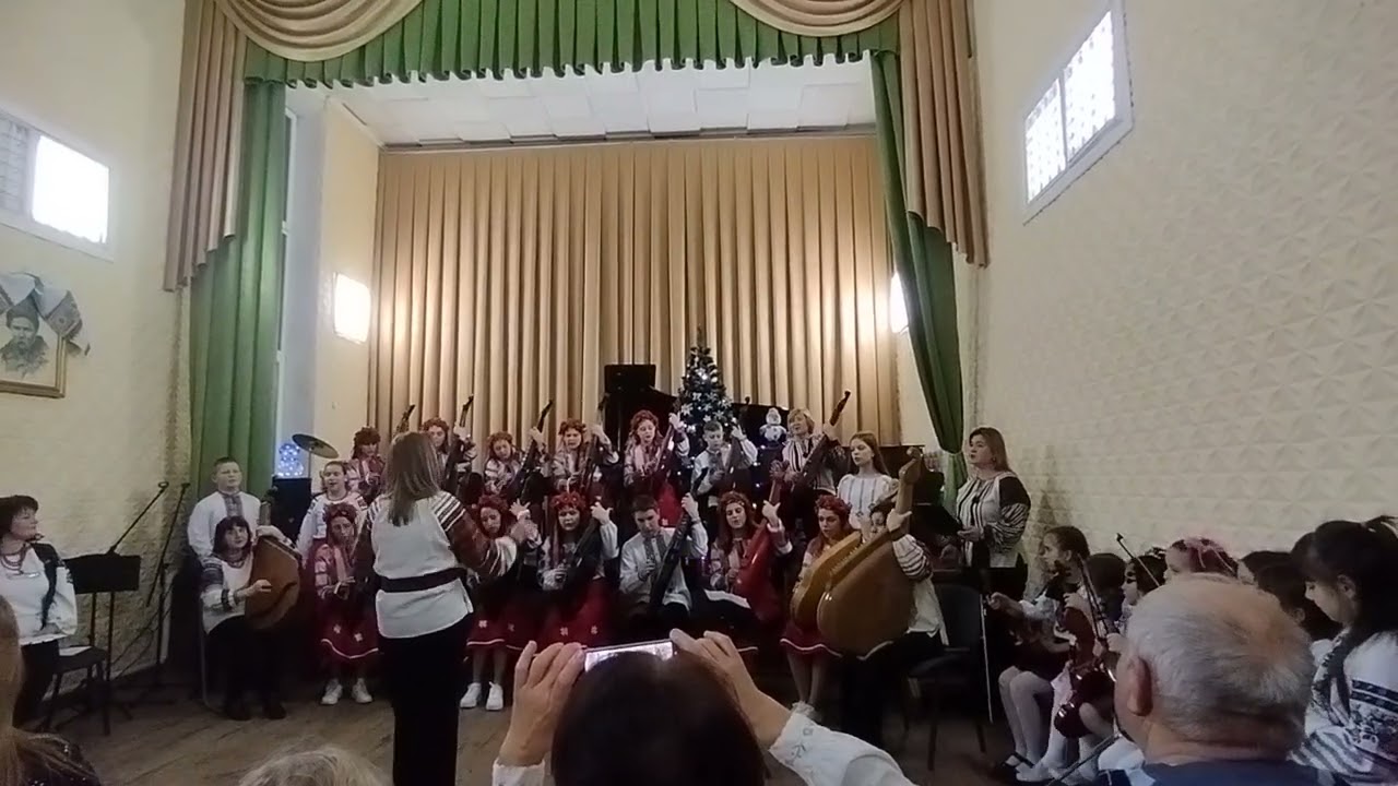 Ансамбль бандуристів 
