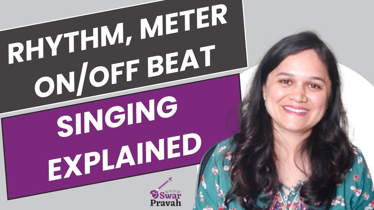 How to sing better? - Understanding Rhythm, Meter, Off-beat singing