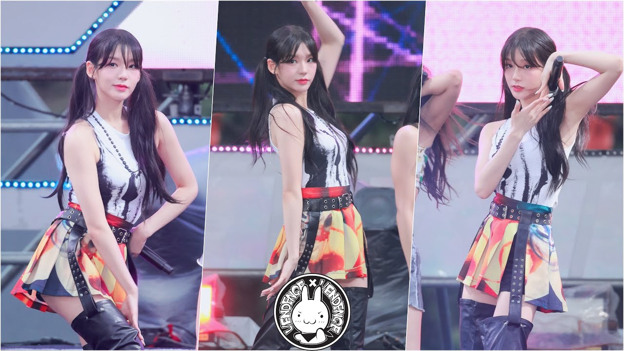 [4K] 230722 시크릿넘버 수담 직캠 'Who Dis' SECRET NUMBER(SOODAM) Fancam @월드 K-POP 페스티벌 보령머드축제 By 벤뎅이