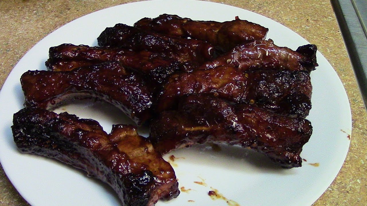 General Tso's Ribs  (Rec Tec Mini & Power Air Fryer XL)
