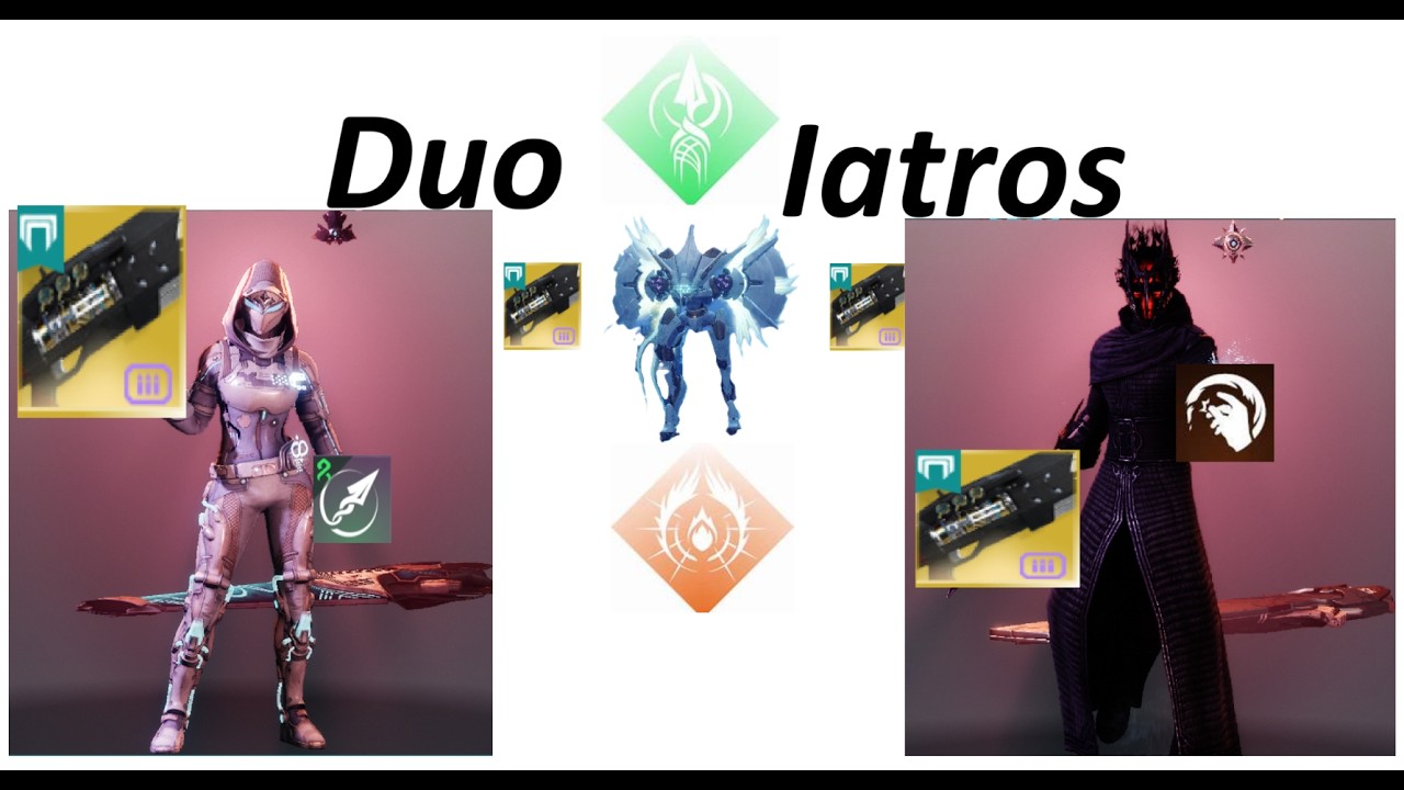 Duo Iatros, but i fall off the map and sell the two phase!