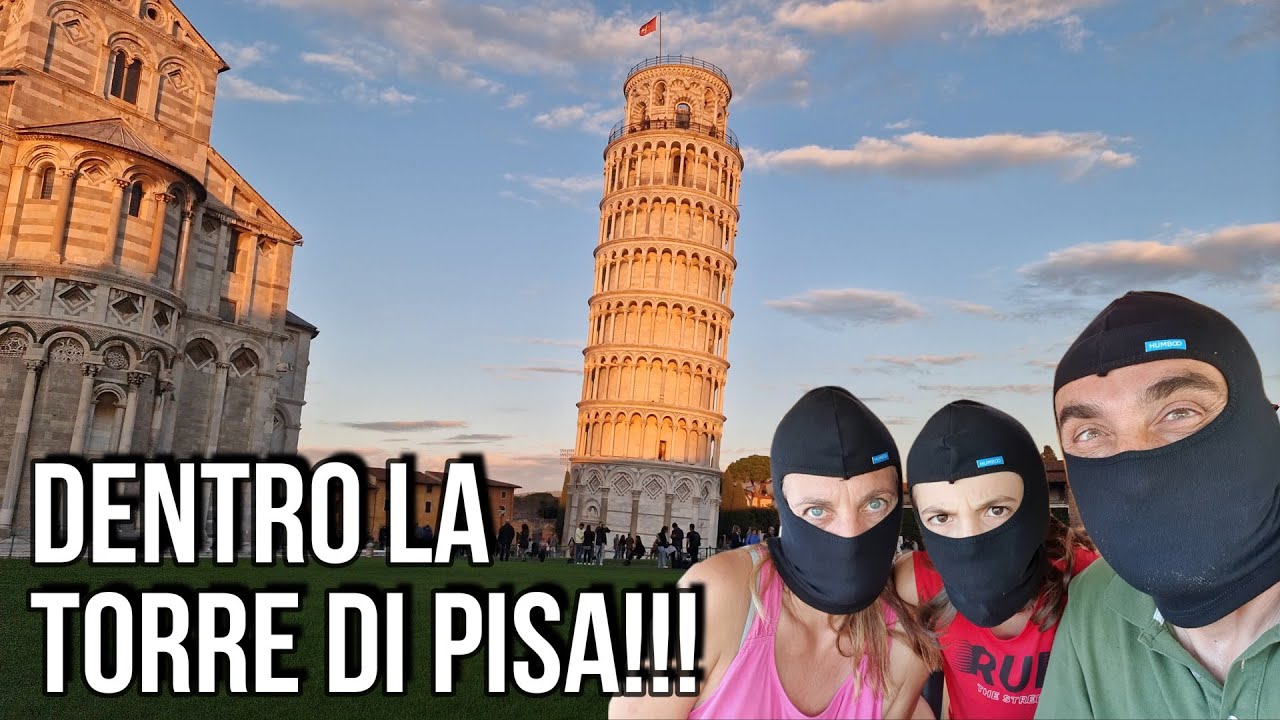 DENTRO LA TORRE DI PISA, SPETTACOLO BELLISSIMO!