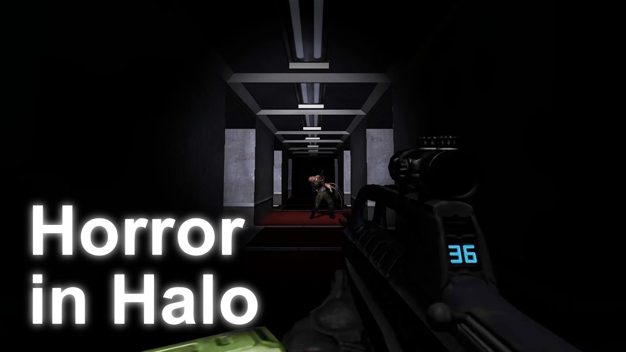 Тревожный ужас, создавший Halo