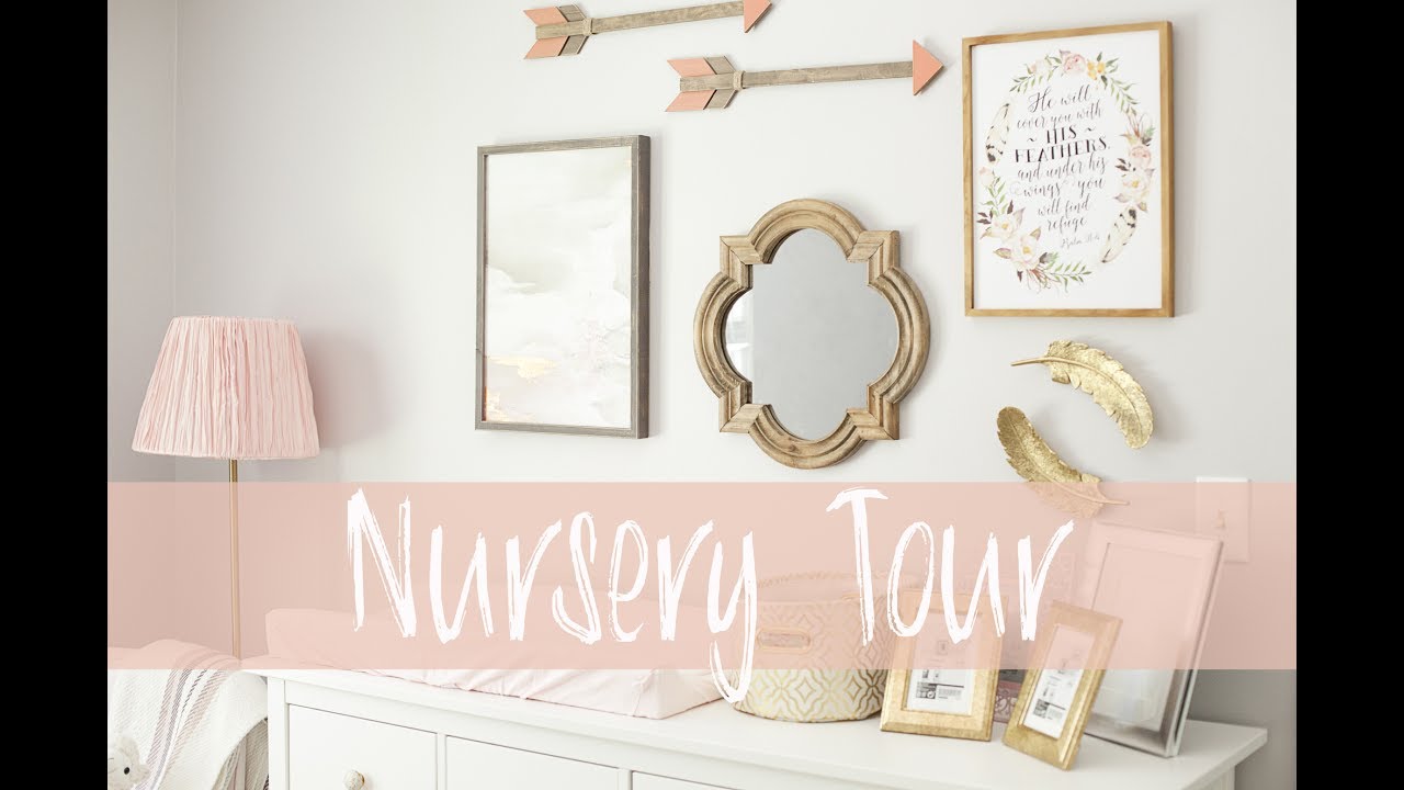 NURSERY TOUR | TWIN GIRLS