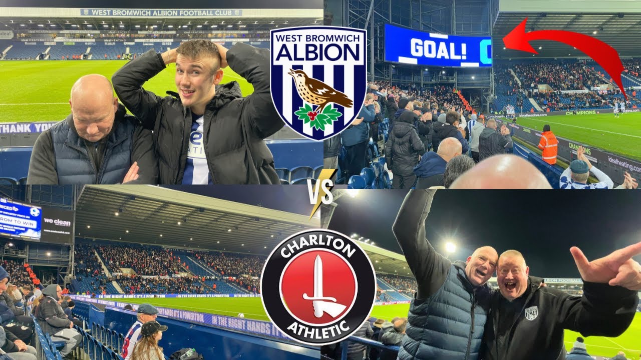 WBA против CHARLTON ATHLETIC (видеоблог) *Гонка Эрика Рэмси подошла к концу, &laquo;Чарльтон&raquo; вырвал оч...