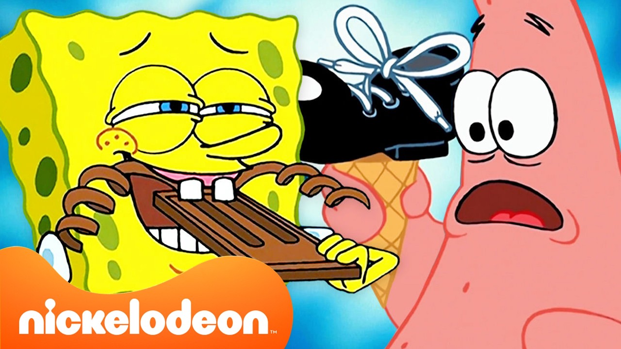 SpongeBob | 3 godziny klasycznych odcink&oacute;w SpongeBoba (Sezon 2) 🍍 | Nickelodeon Polska