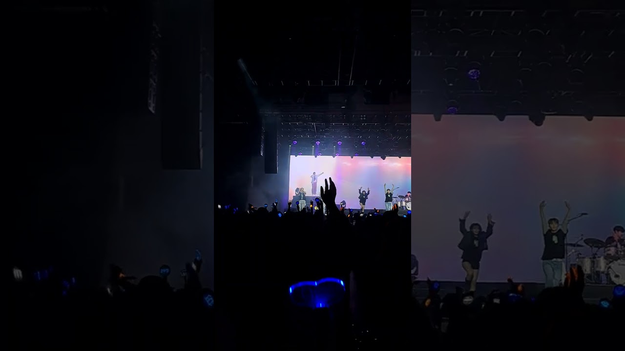 20260308 Jang Wooyoung Concert half half  in Taipei  More