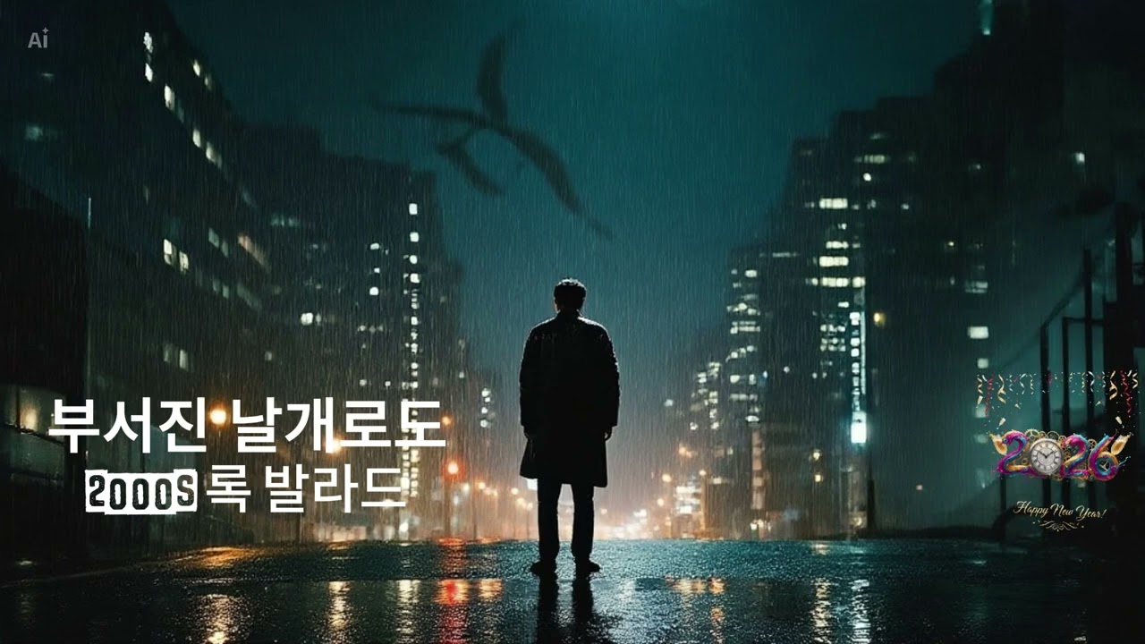 부서진 날개로도 | 2000s 록 발라드