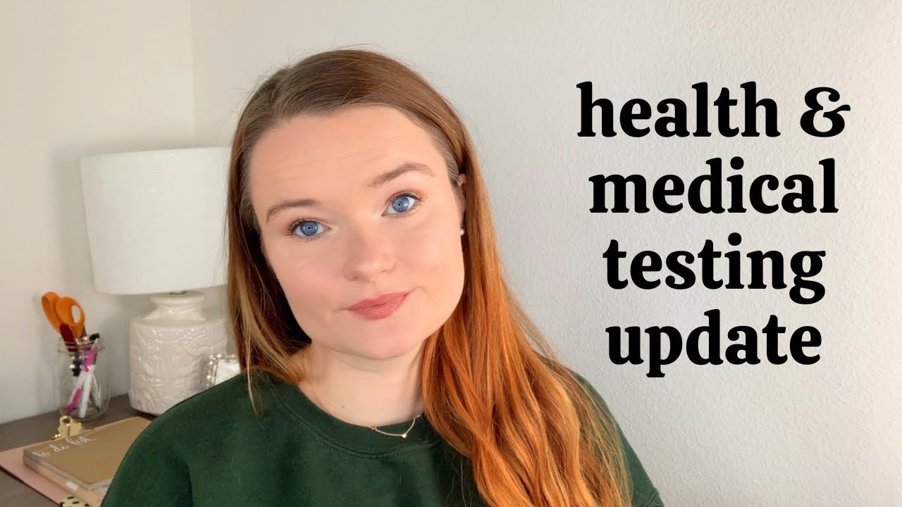 testing results & health updates | August 2022