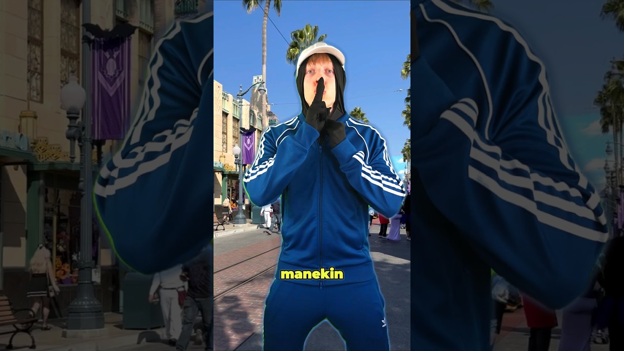 Czy manekin w dresie Adidasa zwr&oacute;ci uwagę przechodni&oacute;w😮?#adidas