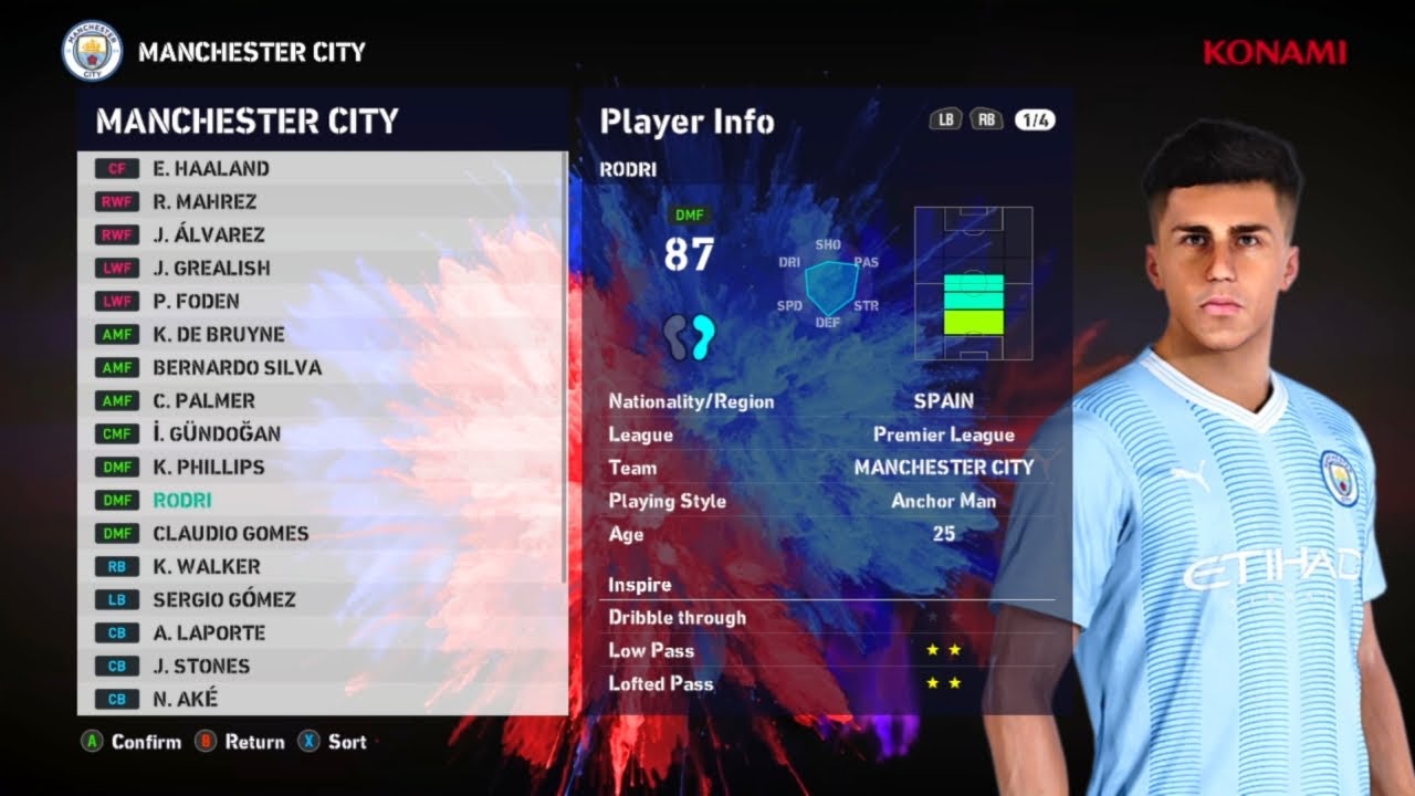 PES 2021 | NEXT SEASON PATCH 2024-UPDATE OPTION FILE 2024 PS4 PS5 PC | By PES PC GAME