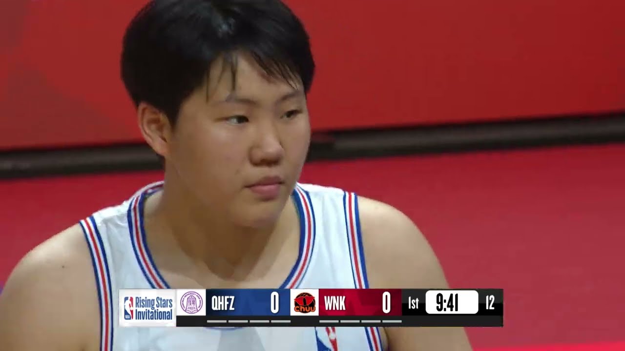 Girls: Tsinghua University High School (China) vs Watnoinoppakhun School (Thailand)