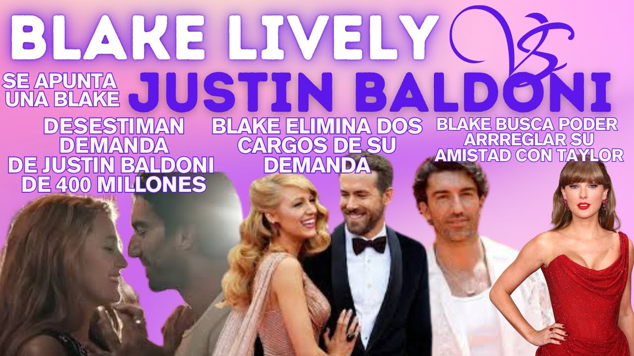 BLAKE LIVELY SE APUNTA UNA VICTORIA CONTRA JUSTIN BALDONI
