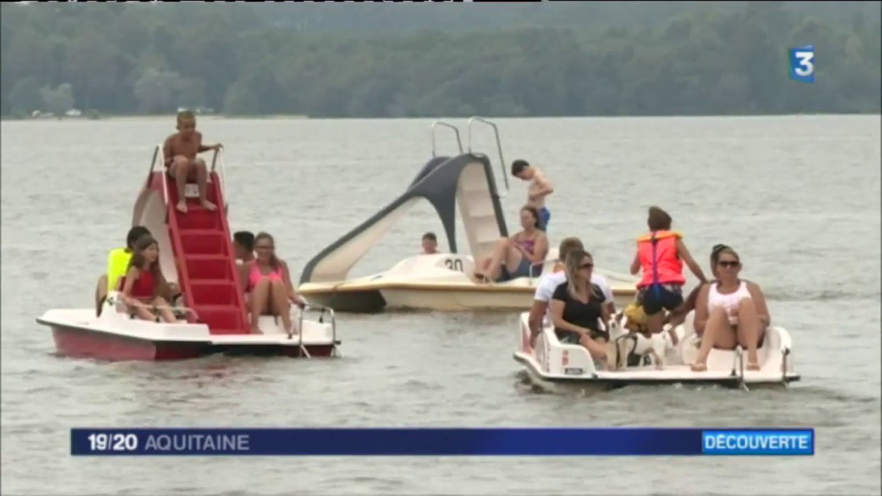Landes : Ballade sur le Lac de Léon et le Courant d'Huchet