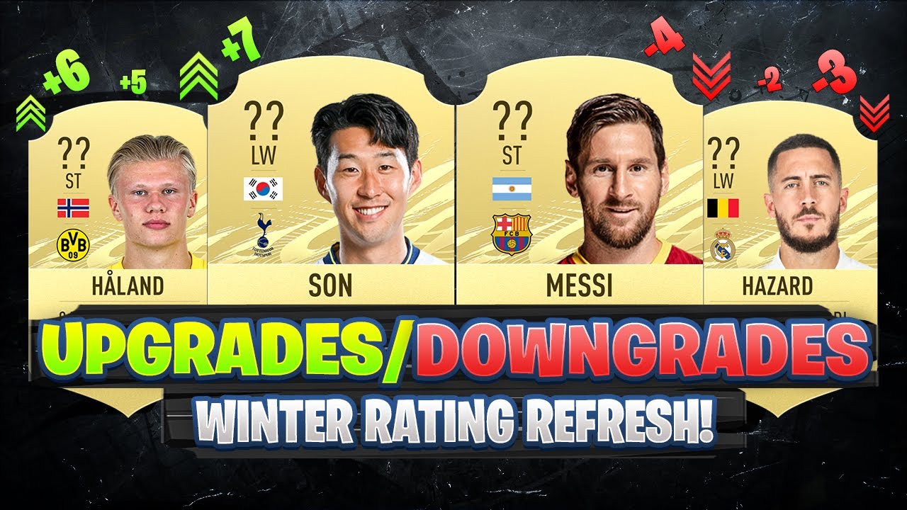 FIFA 21 | WINTER UPGRADES AND DOWNGRADES! 😱🔥 FT. MESSI, HAALAND, SON... etc