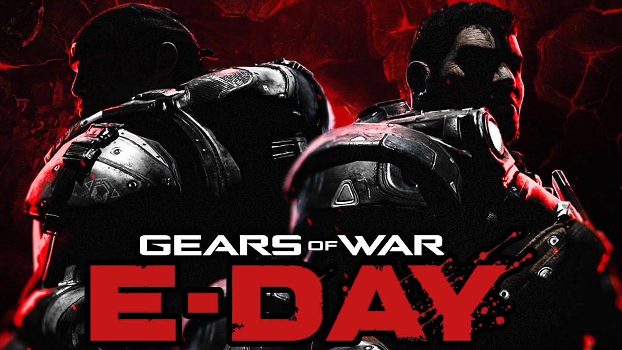 День выхода Gears of War E — Эта новость от Coalition Studio меняет ВСЁ!