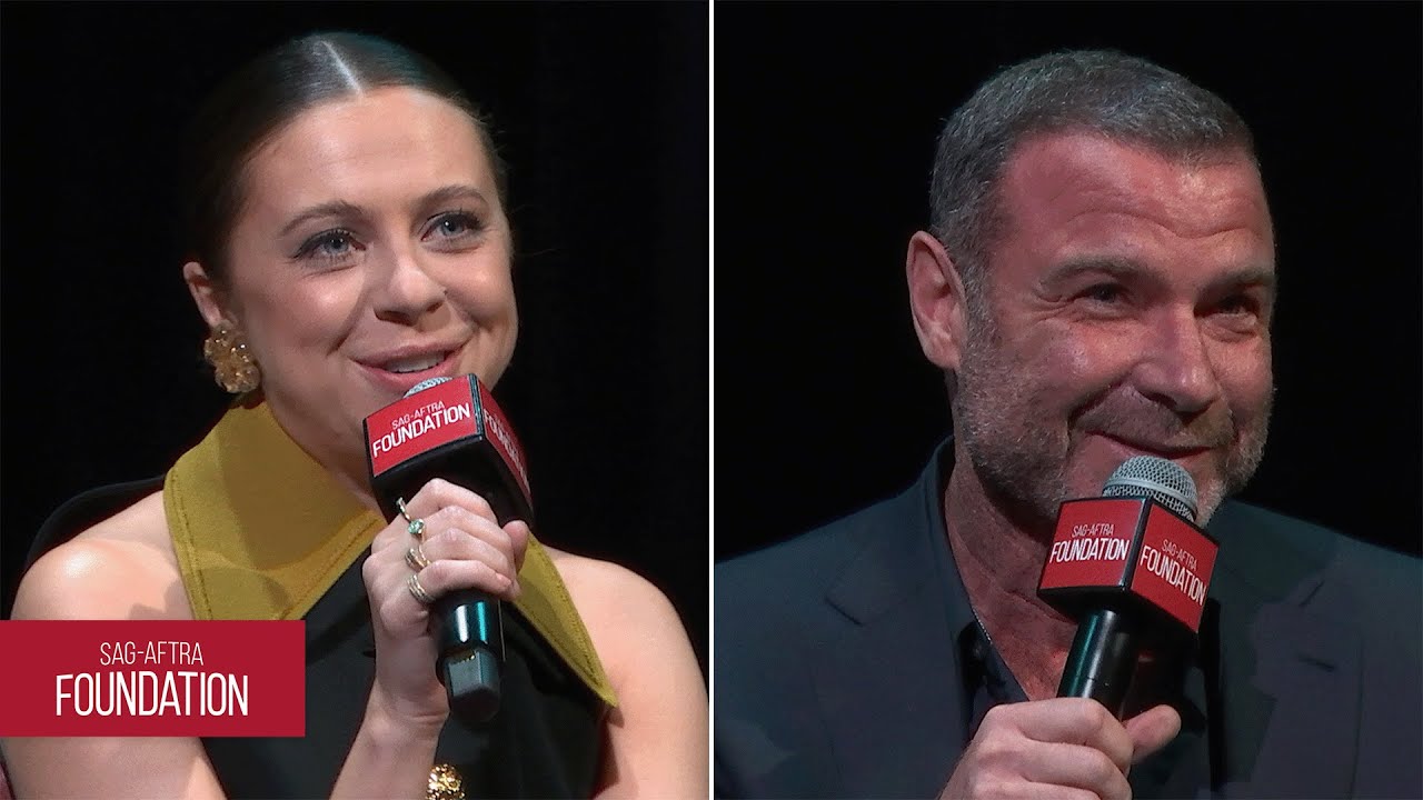 Bel Powley & Liev Schreiber Q&A for 'A Small Light' | SAG-AFTRA Foundation Conversations