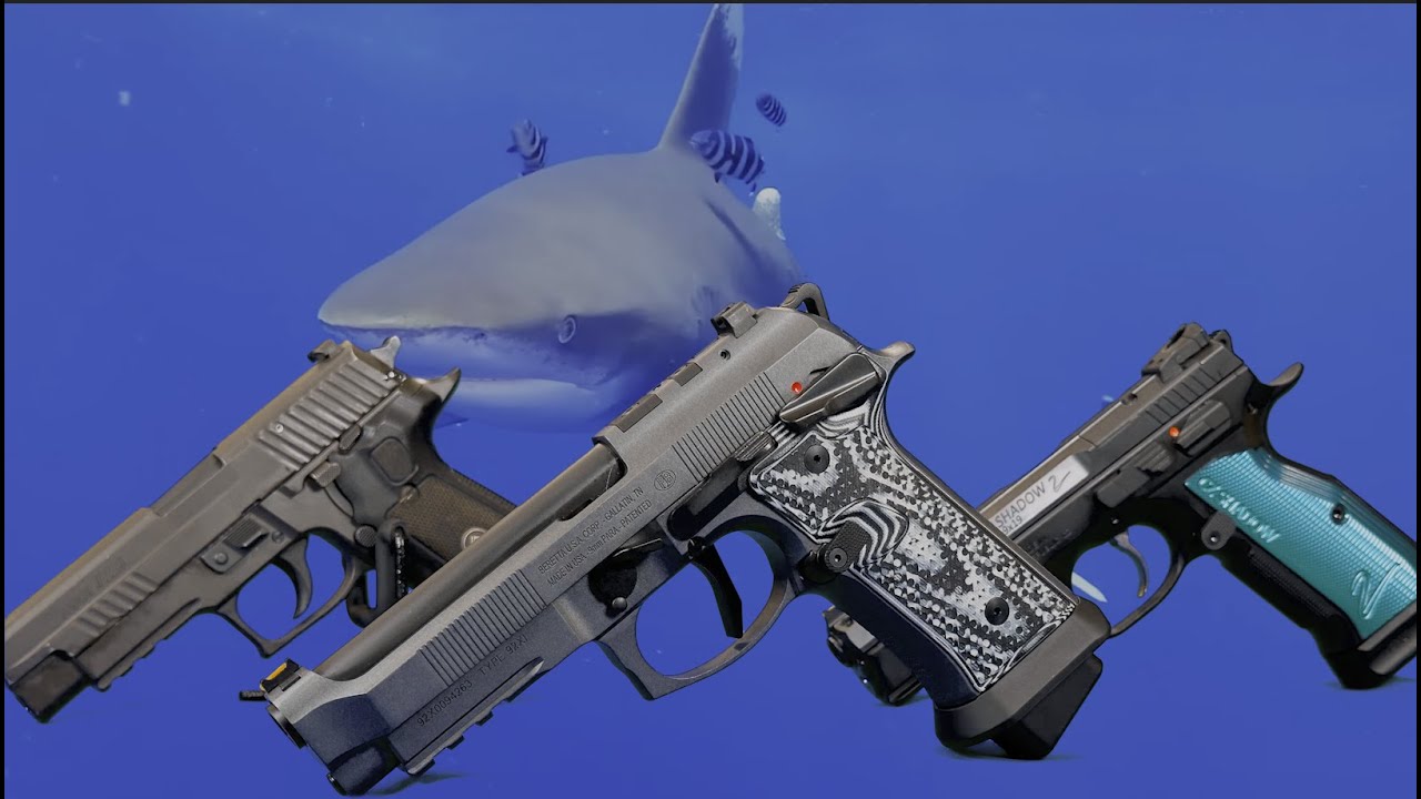 三枝枪你喜欢哪一只？|Beretta 92 Squalo vs Shadow 2 vs P226 【黑射会】